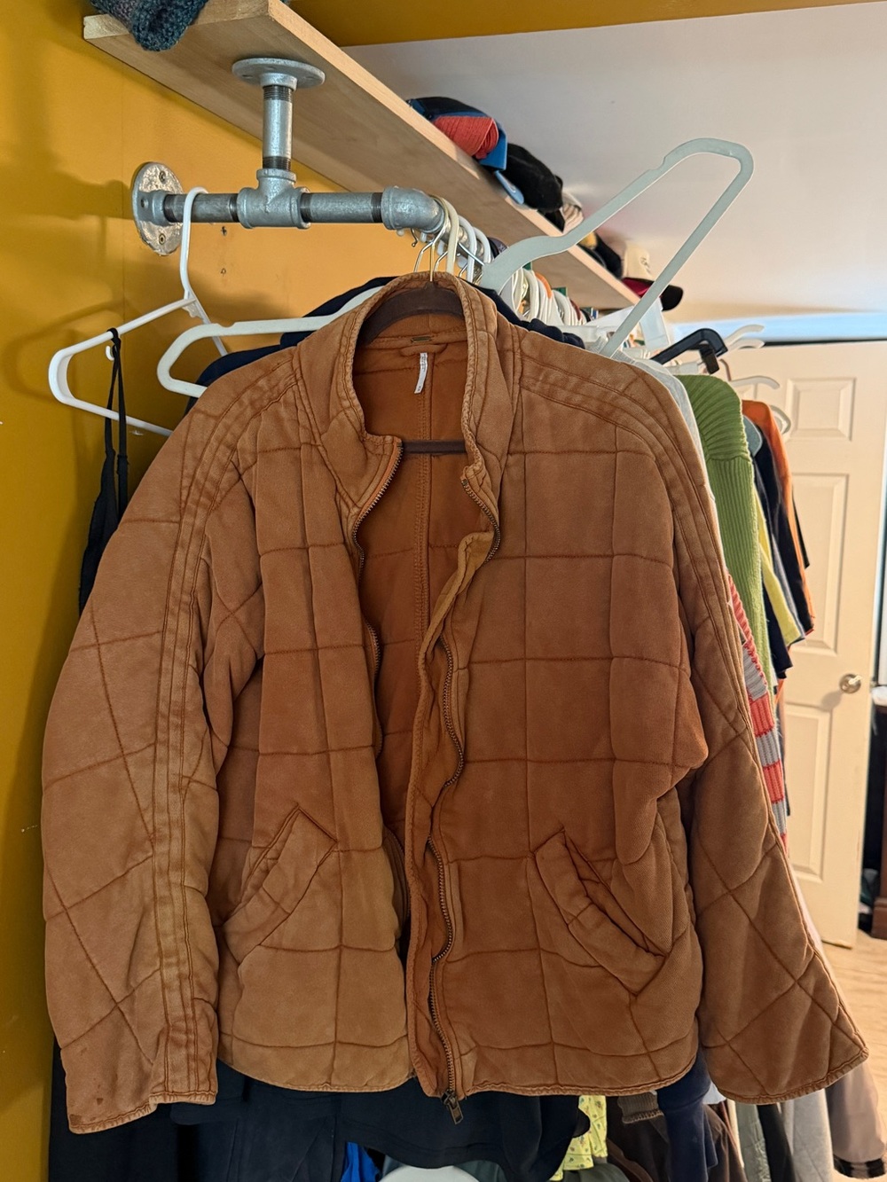 Free people dolman quilted jacket